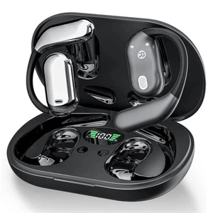 Open Ear Earbuds Bluetooth 5.4 Headphones Over The Ear Earbuds Ergonomic Desi... - Bild 1 von 7