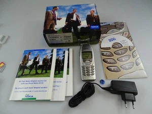 Nokia 6310i Silber! Ohne Simlock! Neuwertig! Imei gleich! RAR! Einwandfrei! - Bild 1 von 9