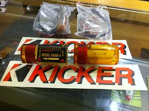 KICKER X4500-4 CP CROSSOVER TWEETER TAGLIO 4500Hz 12DB NUOVO IDEALE PER CIARE - Bild 1 von 1