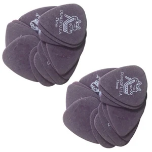 Dunlop Guitar Picks 24 Pack Gator Grip .71mm Medium 417P.71 - Picture 1 of 6