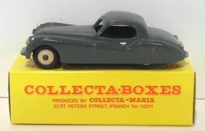Dinky 157 vintage - Jaguar XK120 - verde - Foto 1 di 5