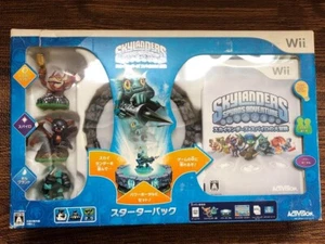 Skylanders Spyro's Adventure Starter Pack Nintendo Wii Used Japan Import Boxed - Picture 1 of 6