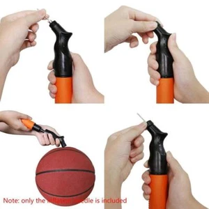 Sport-Ball-aufblasende Pumpe-Nadel-Fußball-Basketball-Ventil 8I* N5O8 neu C3A8 - Bild 1 von 8