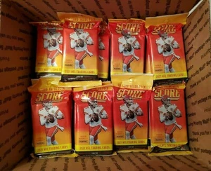 Paquete de 40 tarjetas de fútbol americano Panini Score 2021 NFL valor violonchelo grasa nuevo sellado - Imagen 1 de 1