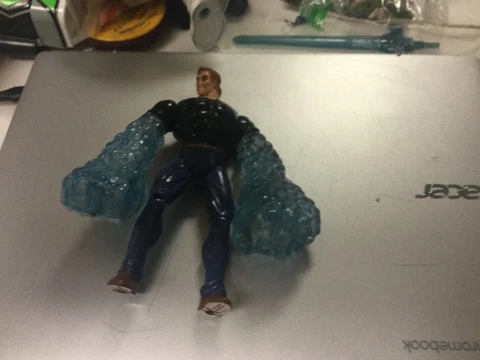 Marvel Comics Spider-Man Animated Series Spider Wars Hydro-Man Fig Toy Biz 1996 Cover