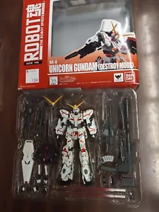 ROBOT SPIRITS SIDE MS RX-0 Unicorn Gundam Destroy Mode BANDAI - Picture 1 of 2