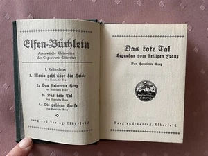Das tote Tal - Legenden vom Heiligen Franz von Henriette Brey - Bild 1 von 2