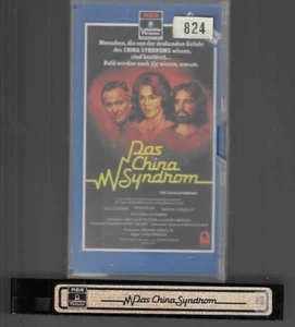 RCA Video  Michael Douglas  Jane Fonda   Das China Syndrom   VHS Rarität - Imagen 1 de 3