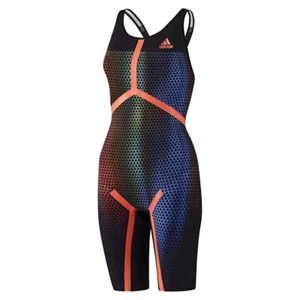 Adidas Adizero XVI Freestyle Open Back Wettkampfanzug Badeanzug Suit FINA - Bild 1 von 7