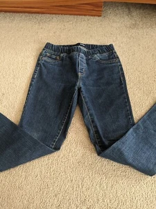BASIC EDITIONS GIRL'S/TEEN JEANS/ PANTS DENIM BLUE SZ 10.- 1/2 - Picture 1 of 9