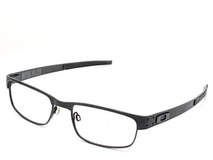 Oakley Metal Plate 22-198 Rectangle Matte Black Mens Eyeglasses 53mm - Picture 1 of 7