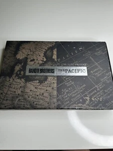 Band Of Brothers The Pacific Complete 13 Dvd Set War Patriotic Veterans - Picture 1 of 11
