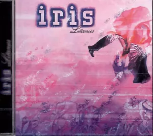 IRIS - LITANIES 1972 SOLE ALBUM FRENCH MELODIC PROGRESSIVE ART ROCK SEALED CD - Picture 1 of 1
