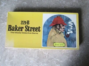 221B Baker Street Sherlock Holmes -- Hansen Spiel KOMPLETT - Bild 1 von 5