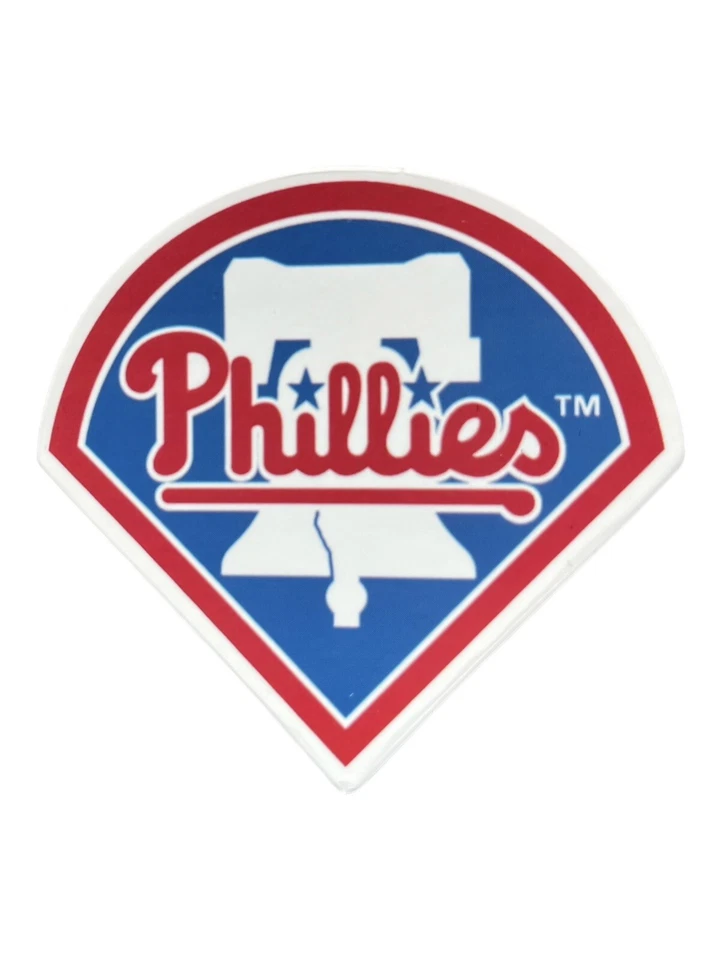 Philadelphia Phillies Sticker Decal MLB Baseball 2.75”x2.5” - Image 1 of 1