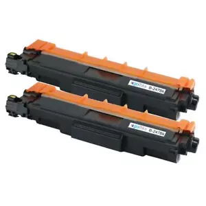 2 Cartouches de Toner Noir XL pour Brother DCP-L3550CDW & MFC-L3770CDW - Bild 1 von 1