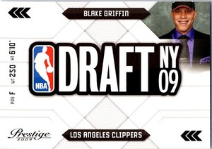 2009-10 Panini Prestige NBA Draft Class Blake Griffin #1 Rookie RC G15