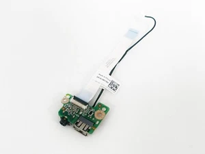 Dell Latitude E5420 5420 USB Port Audio Board + Cable CN- 080Y9H-74 Rev A00 - Picture 1 of 7