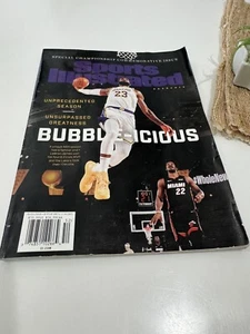 Sports Illustrated 2020 LeBron James MVP Los Angeles Lakers Gedenkausgabe - Bild 1 von 3
