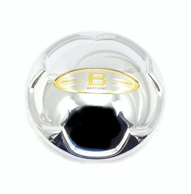 Tapacubos central de rueda cromado Baccarat para AM085 Foto 1 de 4