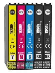 5 CARTUCCE T405XL PER EPSON WF-3820DWF WF-3825DWF WF-4820DWF WF-4825DWF WF-4830D - Foto 1 di 1