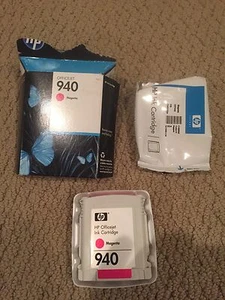HP Office Ink Cartridge jet 940 Magenta Ink C4904AN officejet - Picture 1 of 2