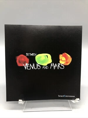 CD Between Venus and Mars Bruce C Stevenson John Lennon Paul McCartney RARE 2021 Foto 1 de 4