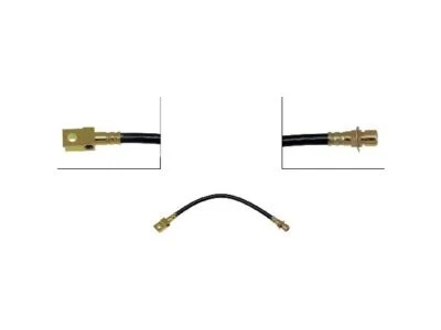For 1973 Chevrolet C10 Suburban Brake Hose Rear Center Dorman 95669CY - Image 1 of 2