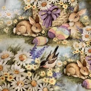 Easter Drawstring Bag Pouch - Picture 1 of 13