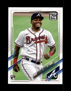 2021 Topps #186 Cristian Pache - Picture 1 of 2
