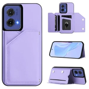 Para Motorola S50 Neo Adhesivo Feel Horno Tarjeta Ranuras Teléfono Case Con - Imagen 1 de 1