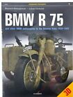 WW2 German BMW R 75 Motorcycles in the German Army 3D Softcover Reference Book