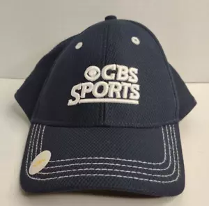 CBS Sportmütze Kappe marineblau verstellbar leicht Unisex - Bild 1 von 6