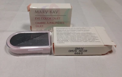 Lot 2 Mary Kay ONYX NOIR 9929  Eye Color Duet Eyeshadow RARE- New Old Stock - Image 1 of 4