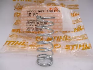 GENUINE STIHL AUTO-CUT 25-2, C25-2 BUMP HEAD SPRING 0000 997 1501 - Picture 1 of 1