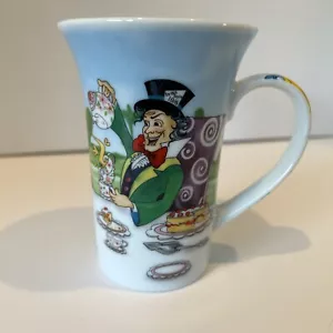 Cardew ALICE IN WONDERLAND 5" Mug Mad Tea Party 150TH ANNIVERSARY COLLECTION - Picture 1 of 5