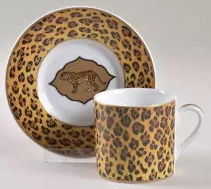 Lynn Chase Amazonian Jaguar Demitasse Cup & Untertasse 1968643 - Bild 1 von 1