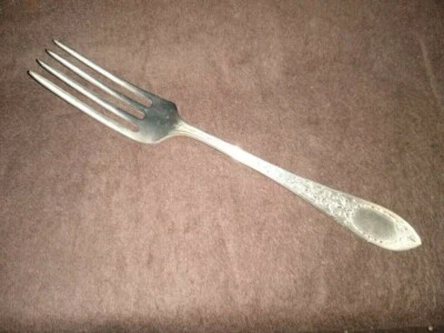 Whiting - Tenedor de Cena Verdadero Gorham "ADAM" - Serie Obra Maestra: RARO Y DIFÍCIL DE ENCONTRAR Foto 1 de 4