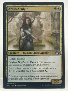 Arcus Acolyte NM/M* Modern Horizons 2 ENGLISH 185/303 mtg -UnltdCards - Picture 1 of 2