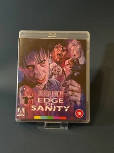 Edge of Sanity Blu-ray Anthony Perkins ARROW - Picture 1 of 2