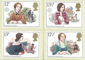 GB 1980 PHQ Cards #44 Complete Set - FAMOUS PEOPLE (Authoresses) - unbenutzt MINT - Bild 1 von 1
