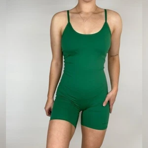RECSWEAT FREIZEIT SWEAT Playsuit in Hampton Green Regal BH-Pads verstellbar - Bild 1 von 7