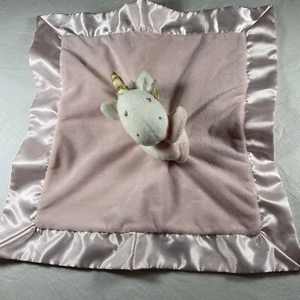 Baby Gund Comfy Cozy Luna Unicorn Plush 14.25" Lovey Blanket 4060805 Pink White - Picture 1 of 8