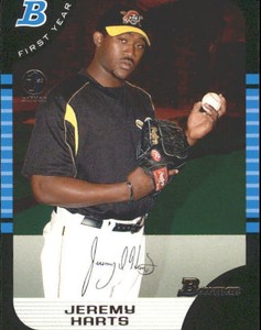 2005 (PIRATES) Bowman 1st Edition #325 Jeremy Harts FY