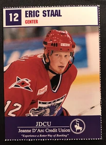 2004-05 Eric Staal Lowell Lock Monsters JDCU (AHL) MT - Picture 1 of 2