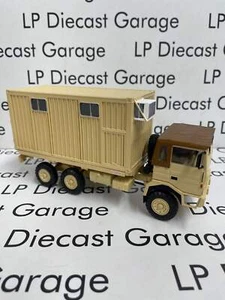 EDICOLA Lamberet France Army Box Truck Berliet Desert Tan 1:43 Diecast 6x6 Model - Picture 1 of 3
