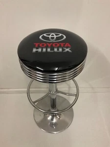 TOYOTA HILUX PREMIUM BAR STOOL ADJUSTABLE HEIGHT 105 200 79 75 76 SERIES - Picture 1 of 6