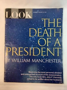 Look Magazine January 24 1967 The Death of a President By William Manchester - Picture 1 of 4