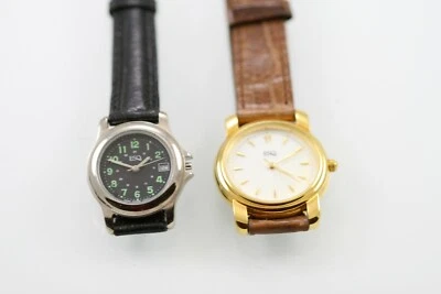 ESQ by MOVADO 男式不锈钢银色防水电池 无工作 — 第 1/3 张图片