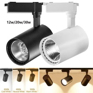 Rotated LED Track Light Track Light Downlight Track Lighting Kitchen - Picture 1 of 31